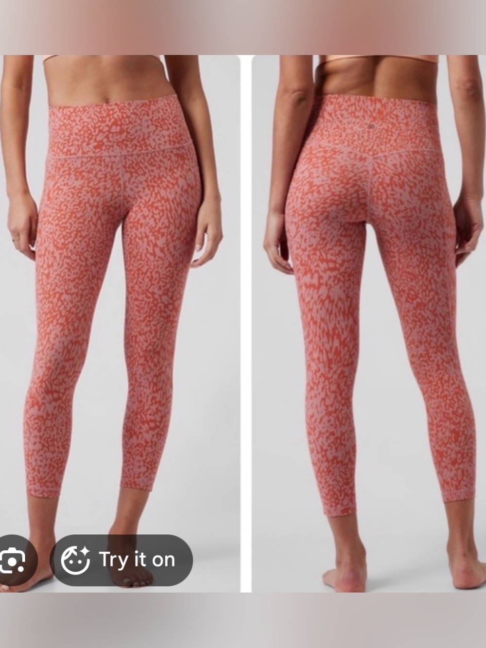 Athleta Salutation Stash Pocket 7/8 leggings